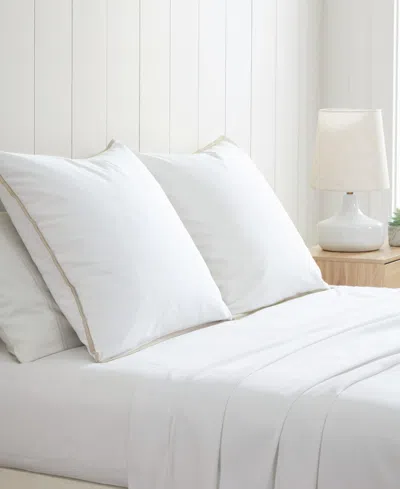 Tommy Bahama Home Basic Canvas Sham Pair, European In Multi