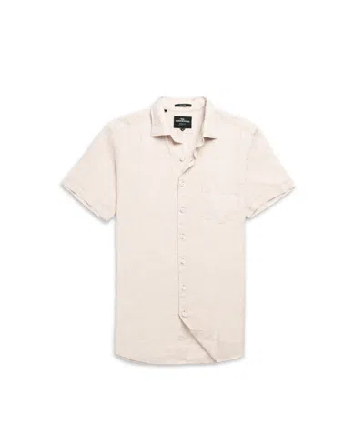 Rodd & Gunn Palm Beach Sports Fit Shirt In Neutral