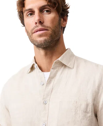 Rodd & Gunn Palm Beach Sports Fit Shirt In Neutral