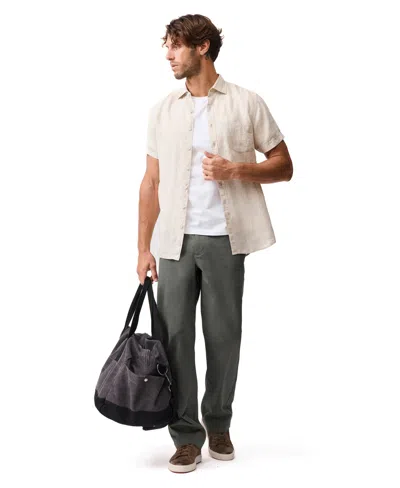 Rodd & Gunn Palm Beach Sports Fit Shirt In Neutral