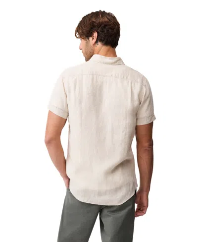 Rodd & Gunn Palm Beach Sports Fit Shirt In Neutral
