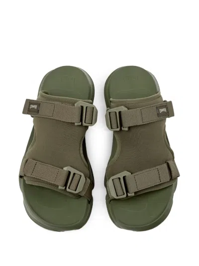 Camper Karst Strap Sandals In Green