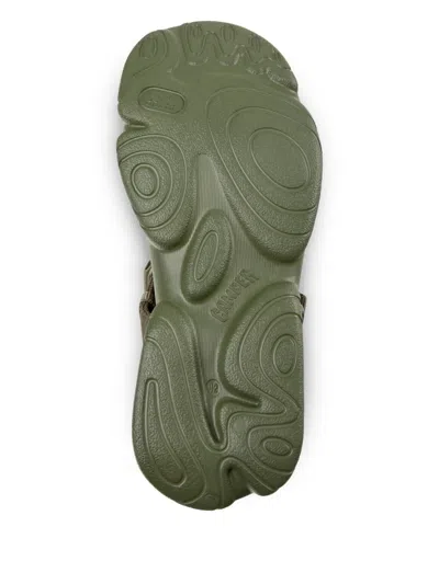 Camper Karst Strap Sandals In Green