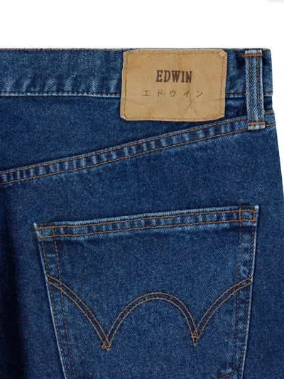 Edwin Five-pockets Jeans In Blue