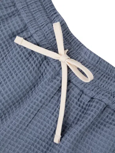 Maison Labiche Drawstring Shorts In Blue