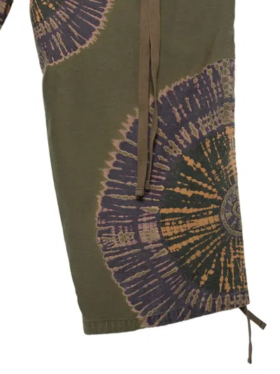 Khoki Patch Trousers In Green