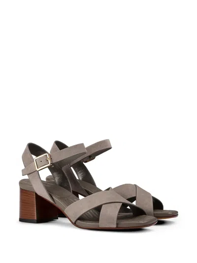 Doucal's Cross-strap Sandals In Multi