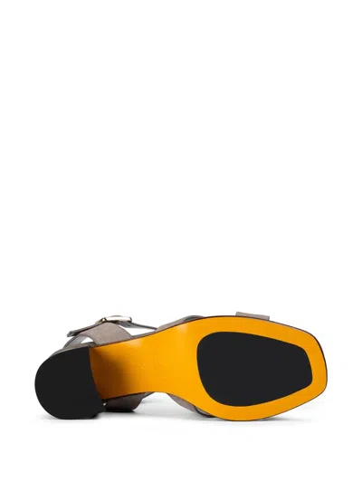 Doucal's Cross-strap Sandals In Multi