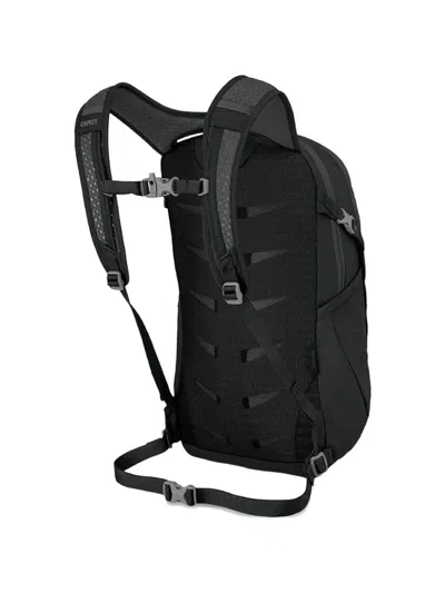 Osprey Daylite Logo-detail Backpack In Black