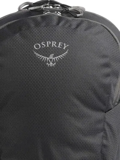 Osprey Daylite Logo-detail Backpack In Black