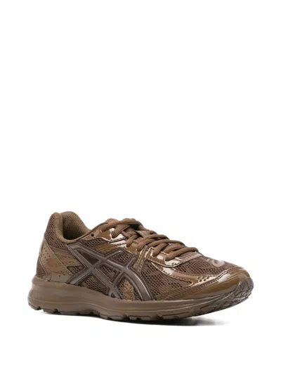 Asics Mesh Panelled Sneakers In Multi