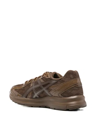 Asics Mesh Panelled Sneakers In Multi