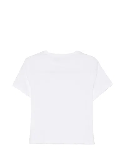 Amomento Round-neck T-shirt In White