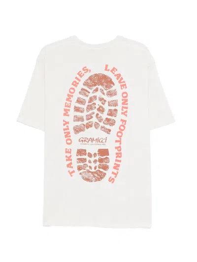 Gramicci Printed T-shirt In White