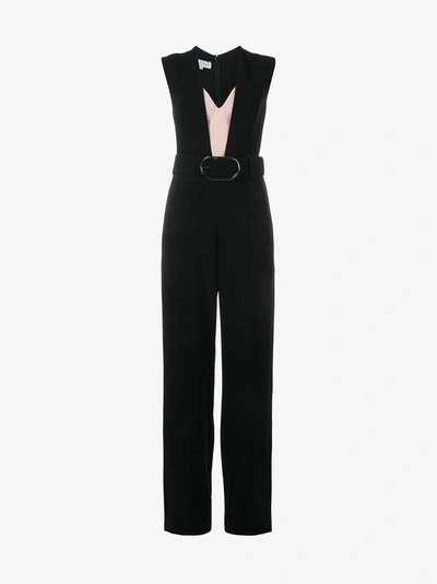 Shop Stella Mccartney 'paola' Jumpsuit In Black