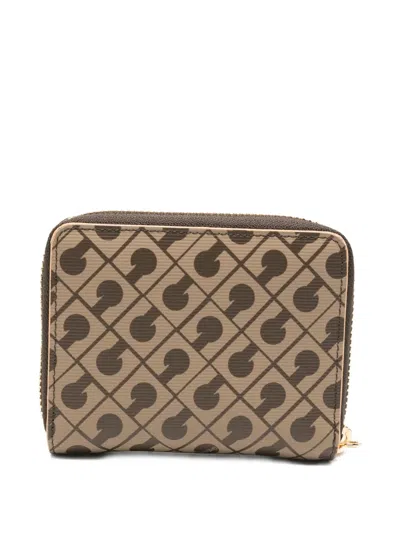 Gherardini Patterned Wallet In Multi