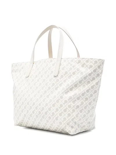Gherardini Patterned Tote Bag In Multi
