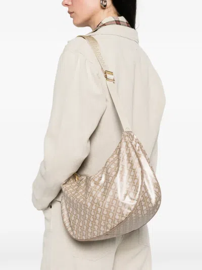 Gherardini Patterned Shoulder Bag In Multi