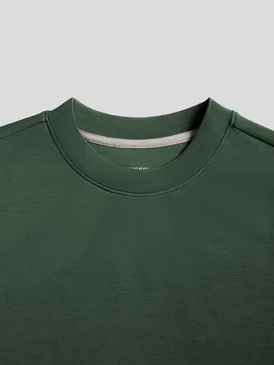 Fioboc Modal Blend Elbow Patch Long Sleeve Tee