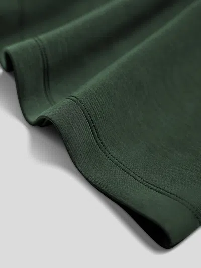 Fioboc Modal Blend Elbow Patch Long Sleeve Tee
