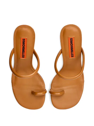 Simon Miller Pipe Sandals In Multi