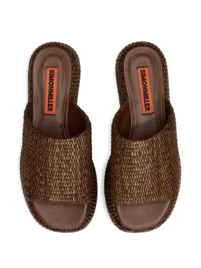 Simon Miller Open-toe Sandals In Multi