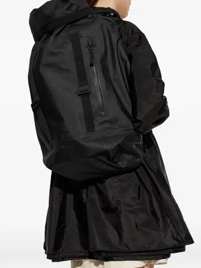 Db Essential Rolltop Backpack In Black