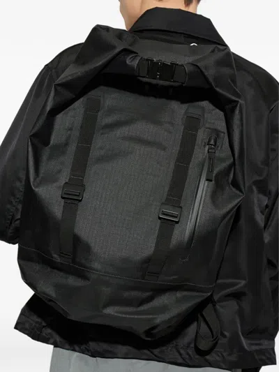 Db Essential Rolltop Backpack In Black
