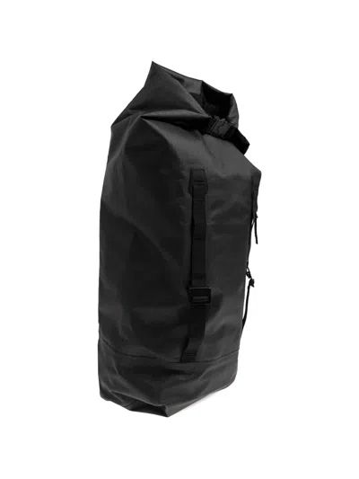 Db Essential Rolltop Backpack In Black