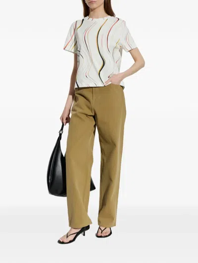 Ps By Paul Smith Patterned T-shirt In Multi