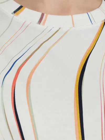 Ps By Paul Smith Patterned T-shirt In Multi