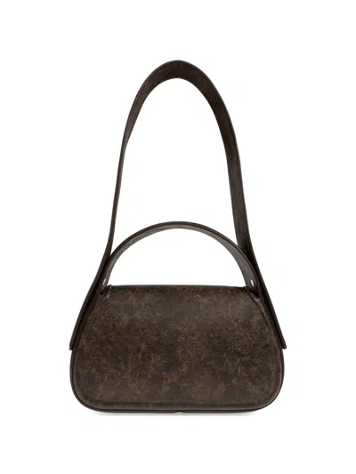 Samsoe & Samsoe Sahero Shoulder Bag In Brown
