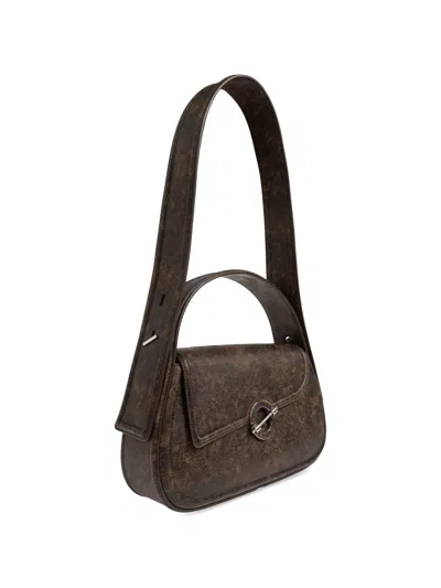 Samsoe & Samsoe Sahero Shoulder Bag In Brown