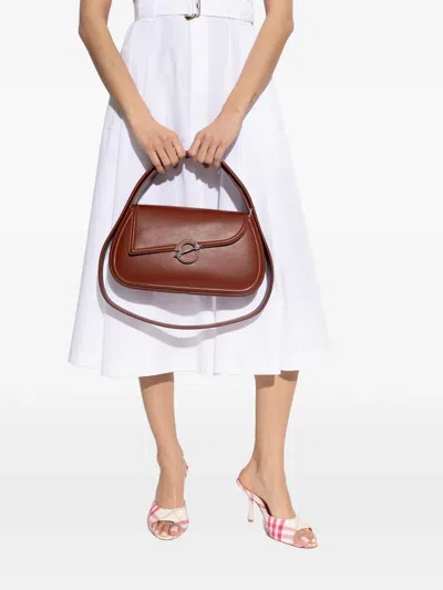 Samsoe & Samsoe Sahero Shoulder Bag In Brown