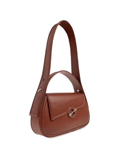 Samsoe & Samsoe Sahero Shoulder Bag In Brown