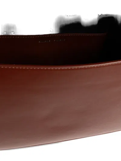 Samsoe & Samsoe Sahero Shoulder Bag In Brown