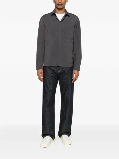 Herno Pocket Jacket In Black