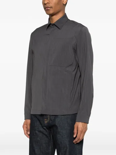 Herno Pocket Jacket In Black