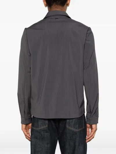 Herno Pocket Jacket In Black