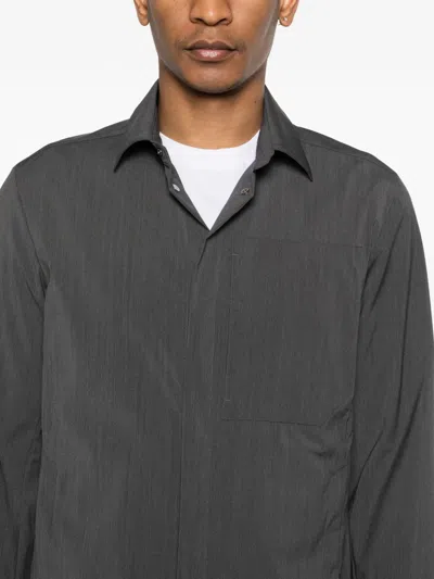 Herno Pocket Jacket In Black