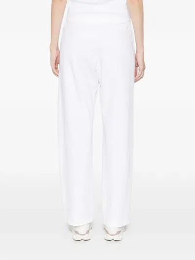 Deha Drawstring Trousers In White
