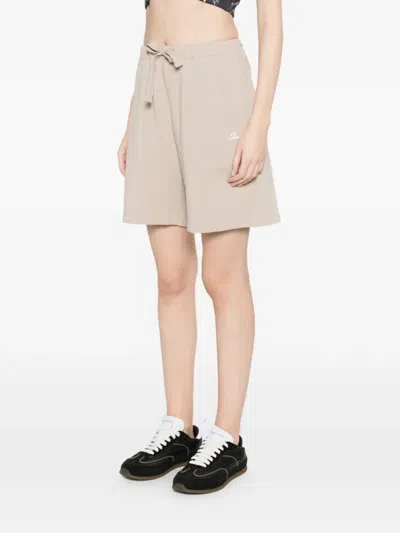 Deha Drawstring Shorts In Neutral