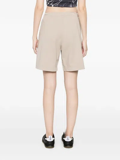 Deha Drawstring Shorts In Neutral