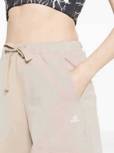 Deha Drawstring Shorts In Neutral