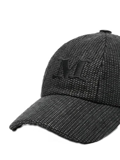 Max Mara Circense Initial Cap In Gold