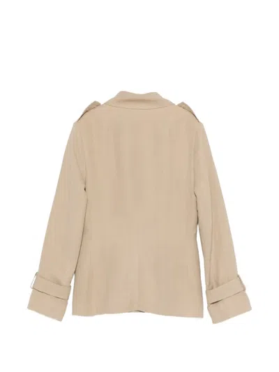 Antonelli Flap-pocket Military Jacket In Multi