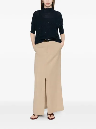 Antonelli Agatea Embellished T-shirt In Blue