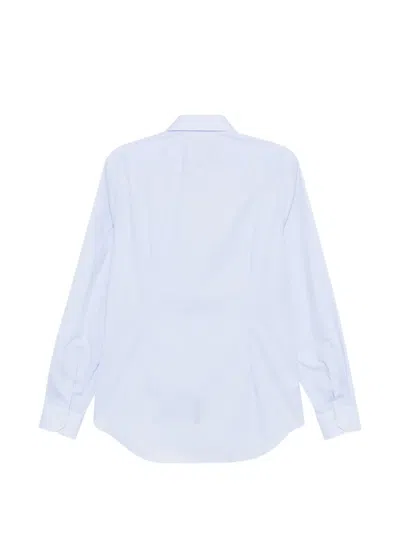 Corneliani Long-sleeve Shirt In Gray