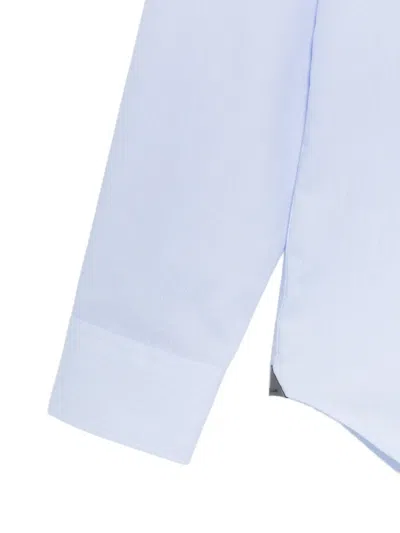 Corneliani Long-sleeve Shirt In Gray
