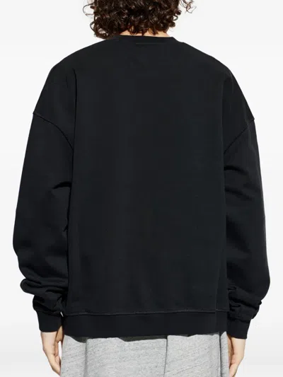 Dsquared2 Logo Sweatshirt In Blue